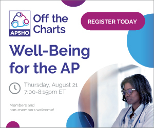 APSHO Off The Charts: Well-being for the AP