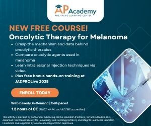  NEW FREE COURSE! Oncolytic Therapy for Melanoma